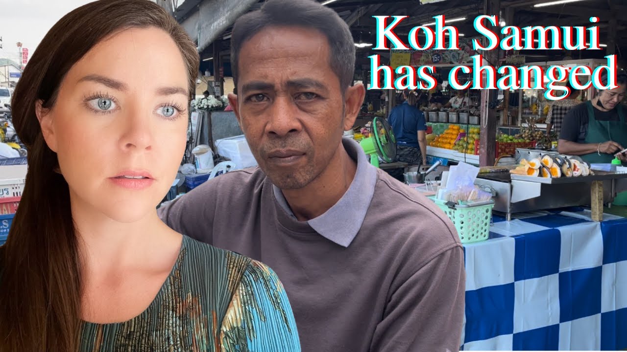 a desperate search for housing in Koh Samui (Thailand in December) amwf