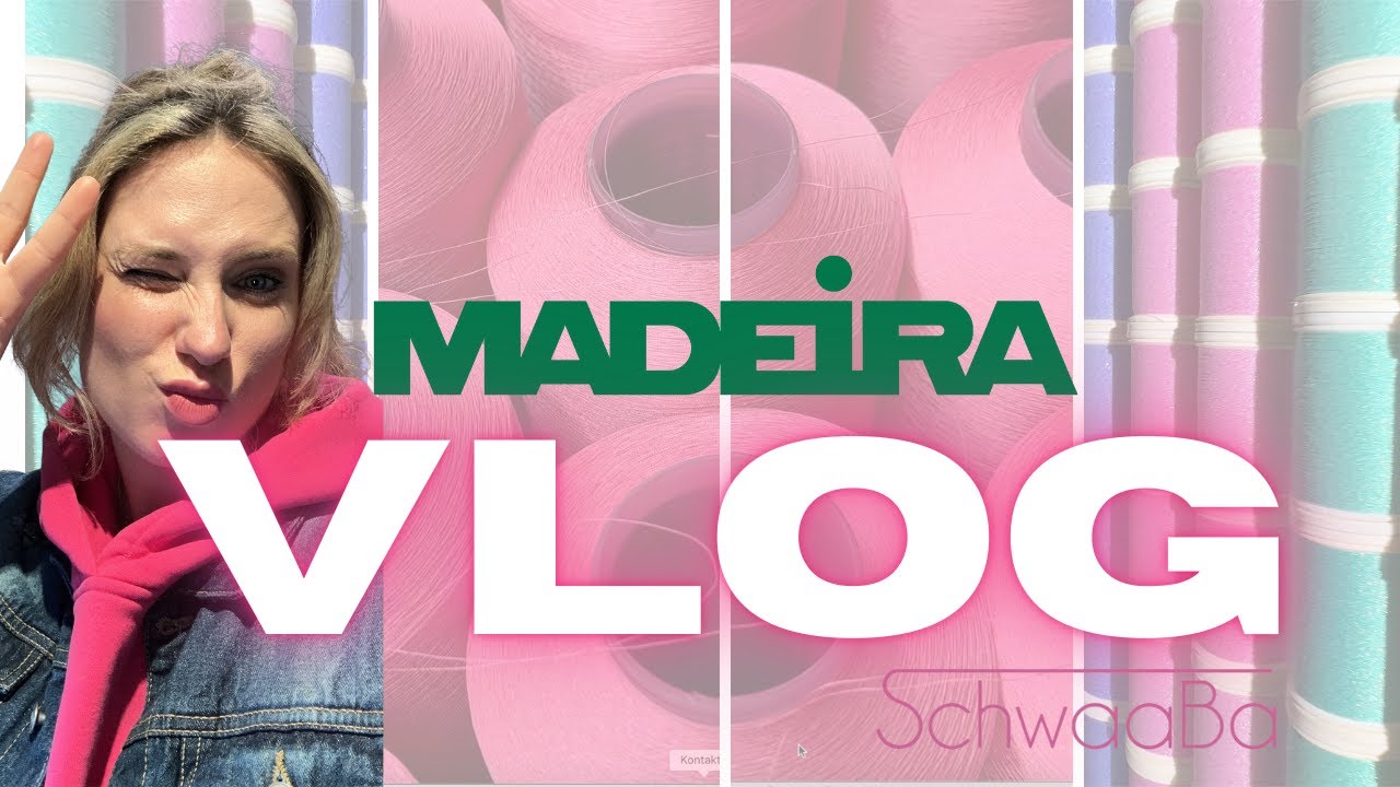 Madeira Garne Werksführung dank MädebyKasia