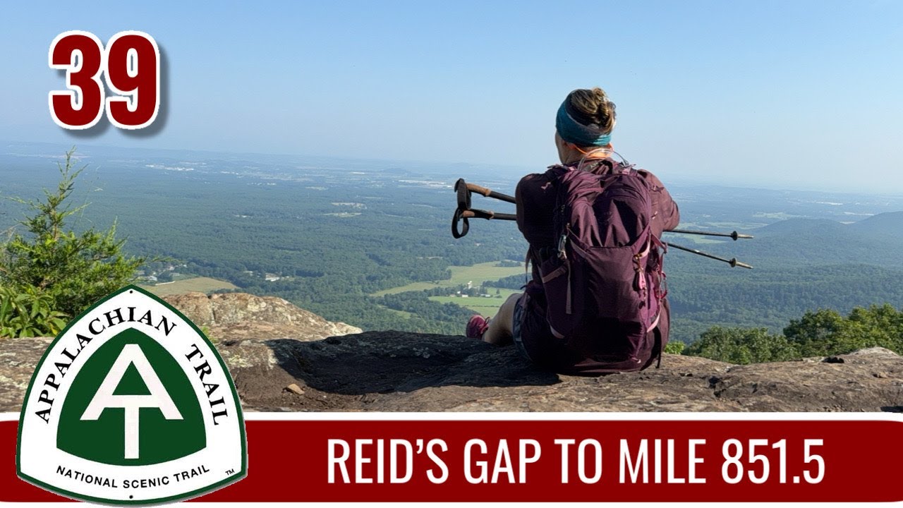 Appalachian Trail #39: Hiking during a heat wave