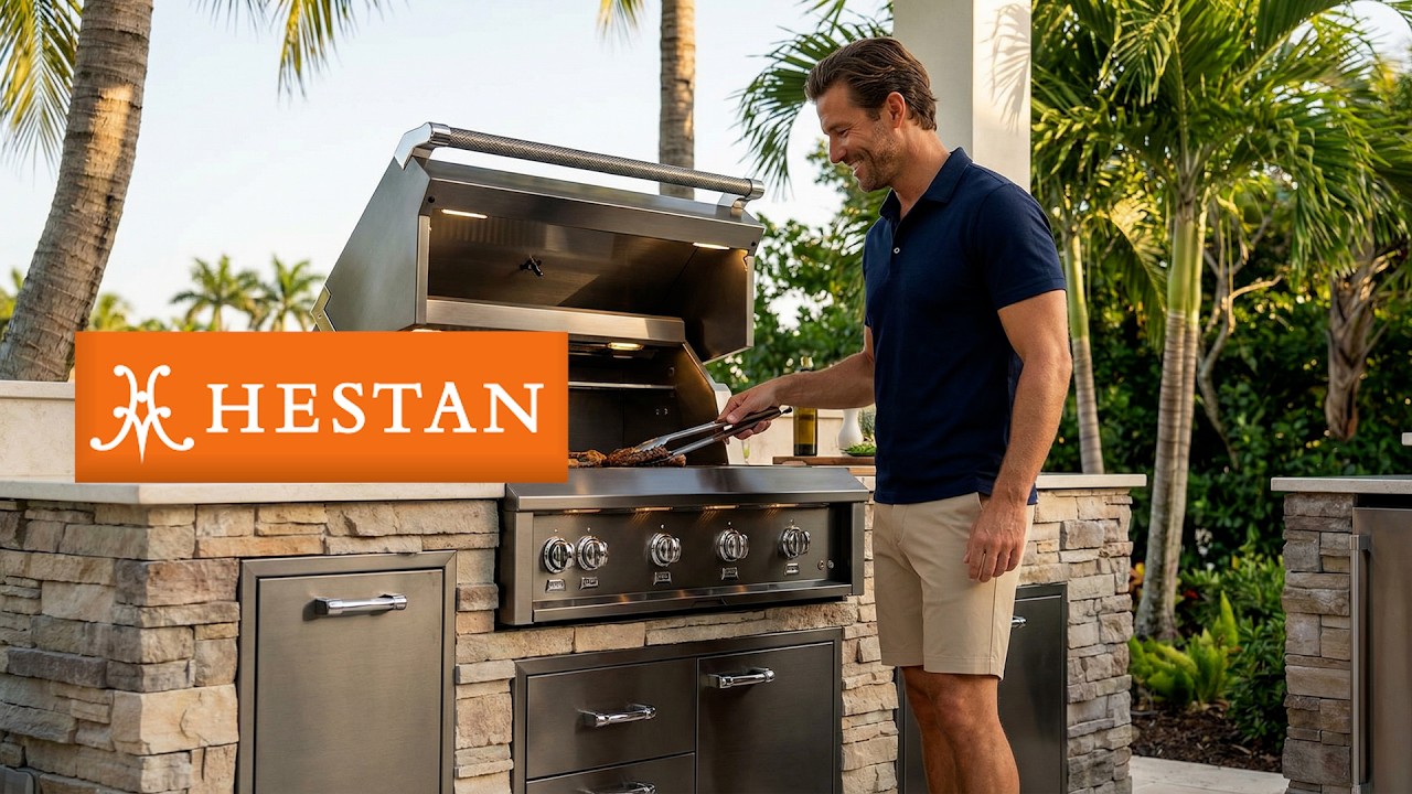 Hestan Luxury Grills & Outdoor Kitchens – Premium Performance by Hestan | Grillio.com