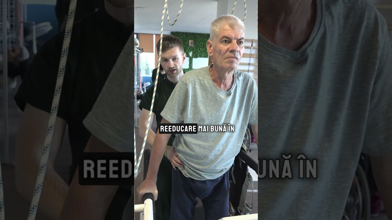 Reeducarea mersului cu banda | Recuperare dupa AVC si operatii ortopedice