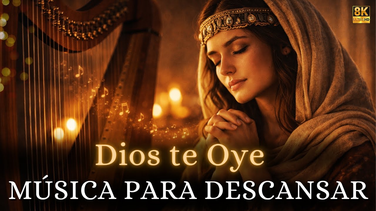 🙏Si Dios No Responde, Escucha Esto | Música Suave para Orar y Descansar
