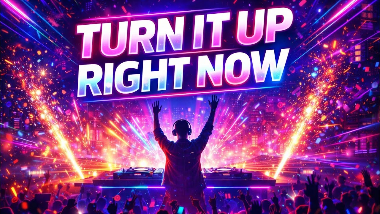 TURN IT UP RIGHT NOW | Addicted to the Low (EDM)