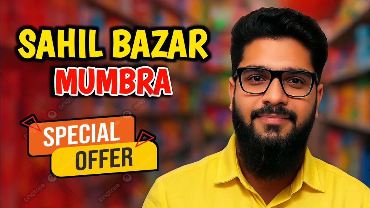 Ghar Ka Shaman Loot Offer Me | Sahil Bazar | Sasta Bazar | Mumbra Market