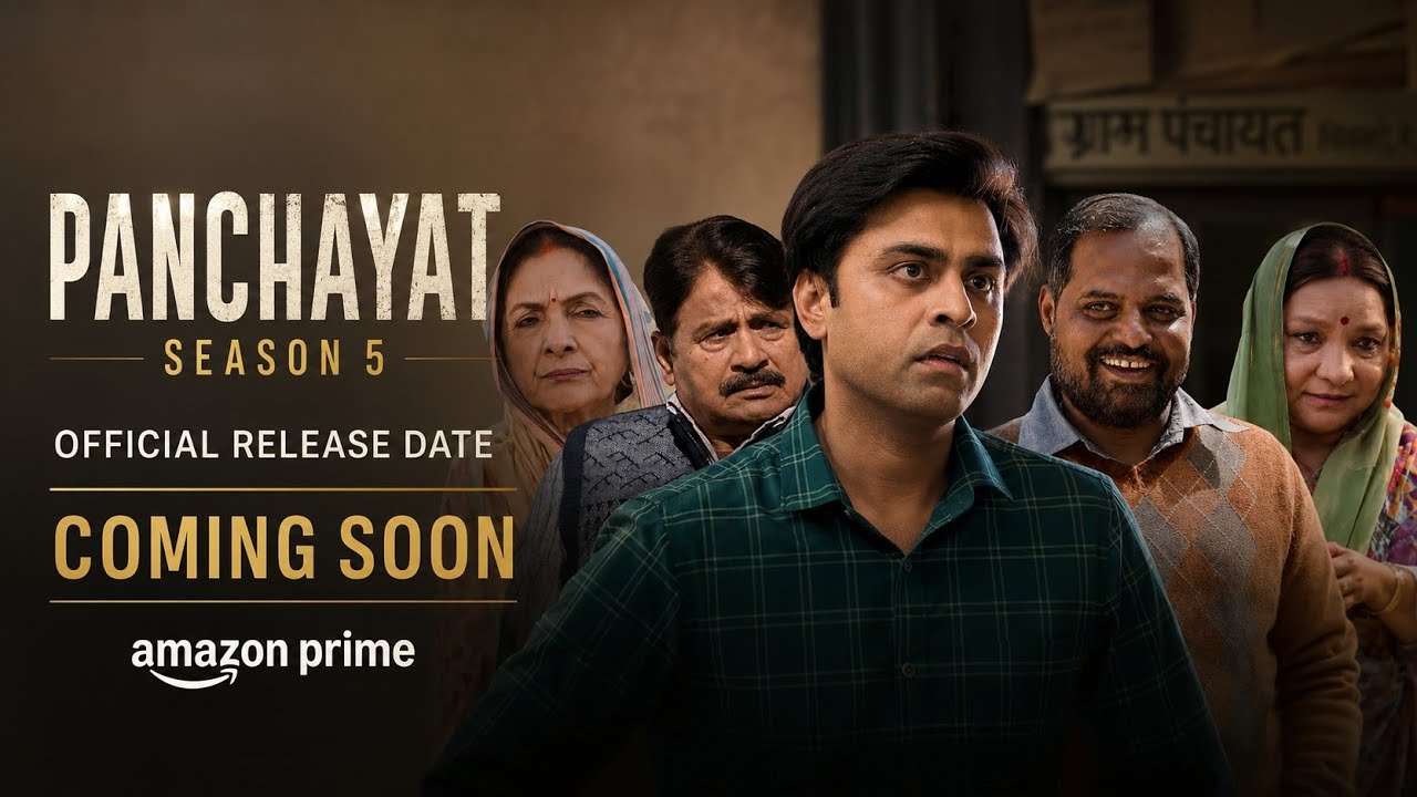 Panchayat Season 5 Release Date Update 😍 | Sachiv Ji Returns? Amazon Prime Big Update