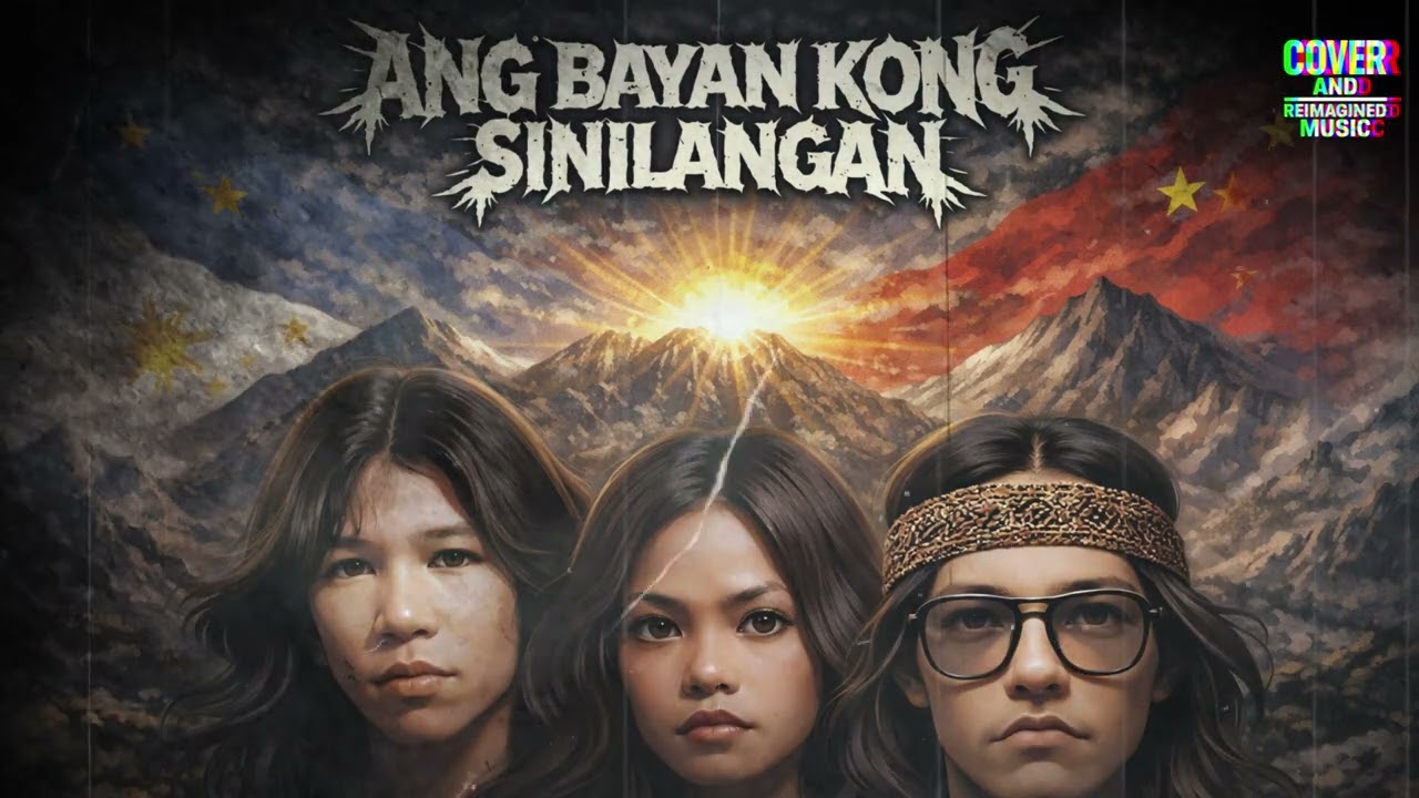 ANG BAYAN KONG SINILANGAN – ASIN | ROCK COVER