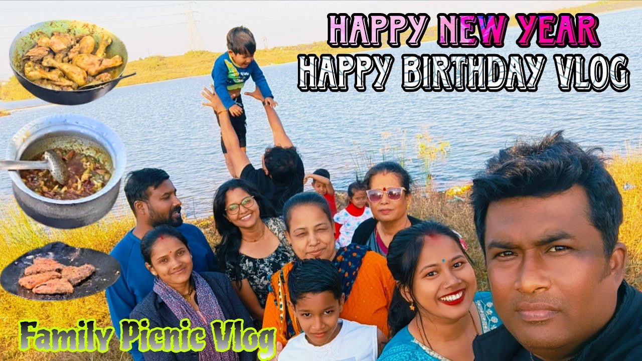 Birthday & New Year Vlog | Pav Bhaji, Pulao, Green Chilli Chicken & Katla Fish Tawa Fry | Welcome 26