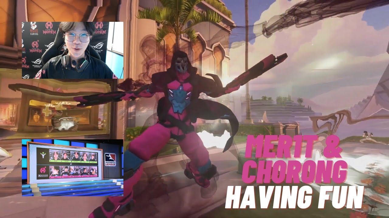 2023 Overwatch League Florida Mayhem MER1T & CH0R0NG Having Fun