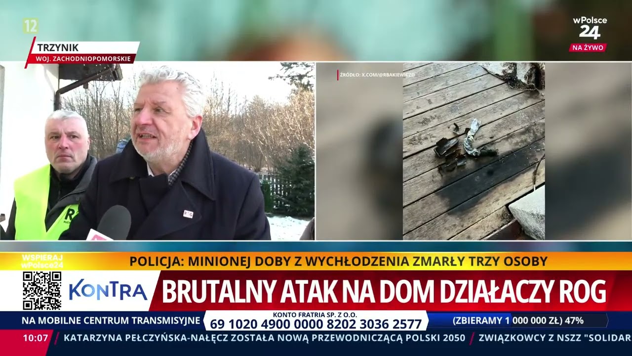 Skandaliczny i brutalny atak! 
