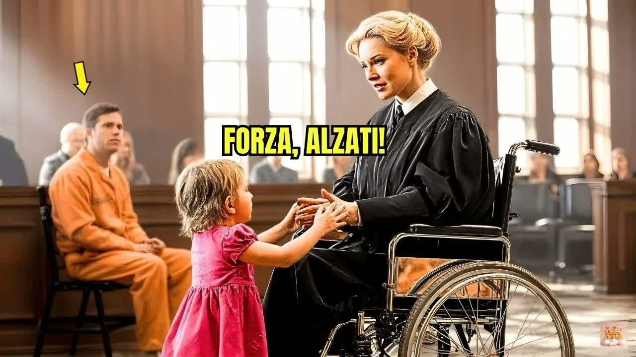 piccola ragazza dice alla giudice： ＂Libera mio papà e ti guarirò＂ — risero finché avvenne un mir