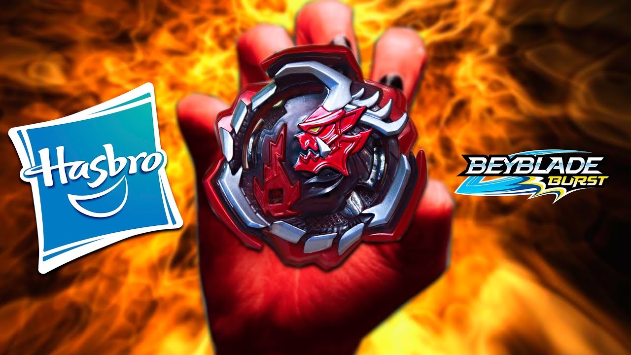 ВОЛЧОК ДЕМОНА! МЕГА БИТВА Hasbro vs SB Бейблейд Берст Beyblade Burst