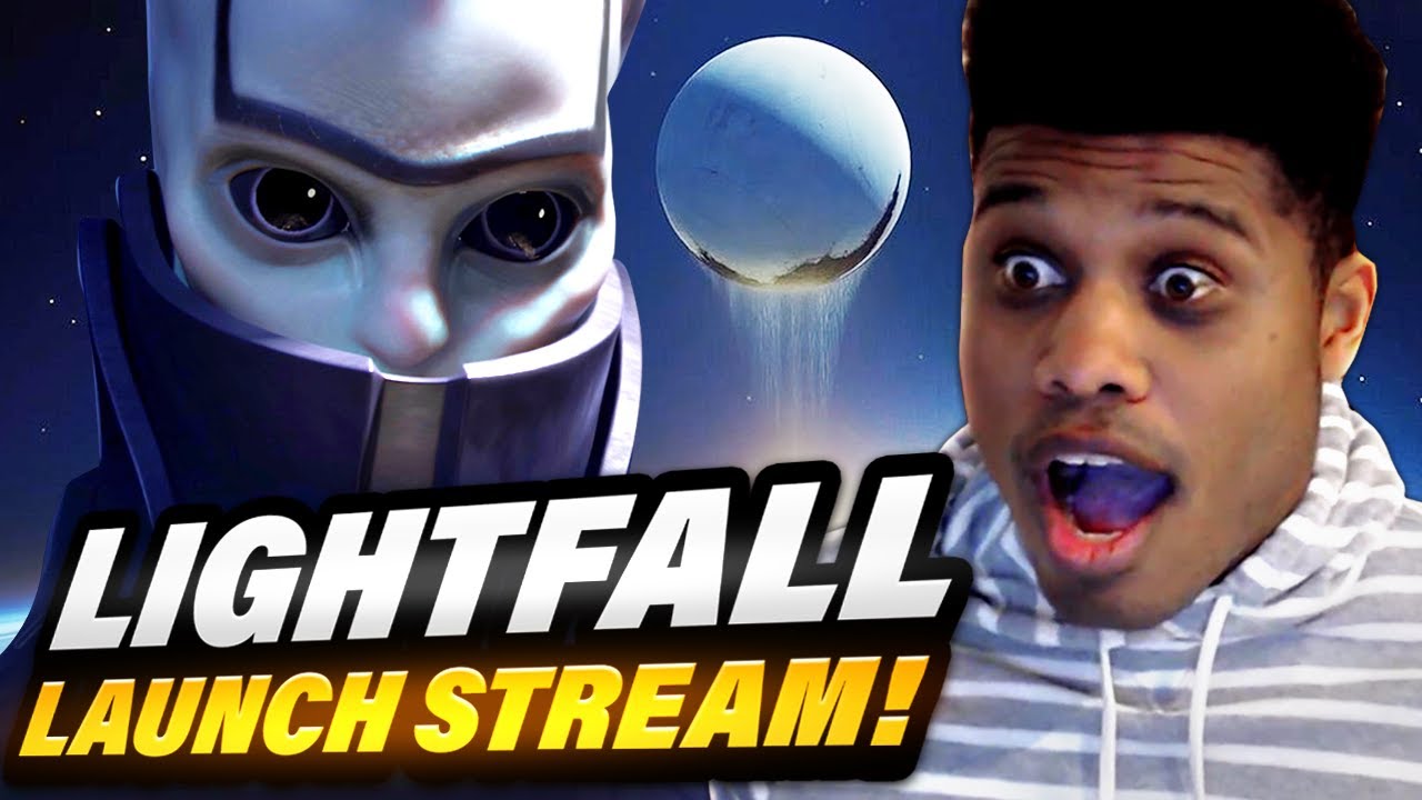 Destiny 2 - LIGHTFALL LAUNCH COUNTDOWN STREAM! Exploring Neomuna, NEW Strand, Calus & The Witness!
