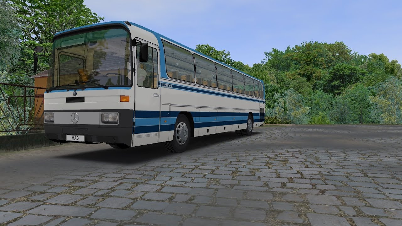 OMSI 2 - Mercedes-Benz O303-15 KHP-L - Börzsöny-Fictional Remastered Line 255