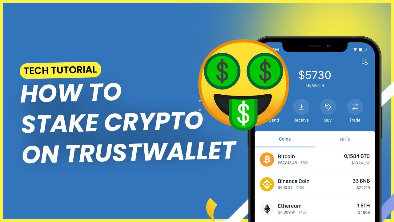 How to Stake Crypto on Trust Wallet (Step by Step Guide)