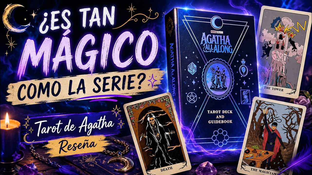 “La magia de Agatha en 78 cartas: reseña completa” #tarot #agathaallalong