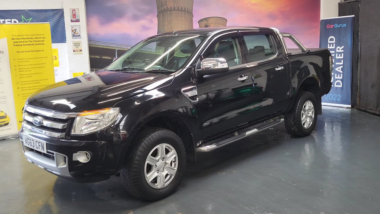 FORD RANGER @ CSK MOTORS