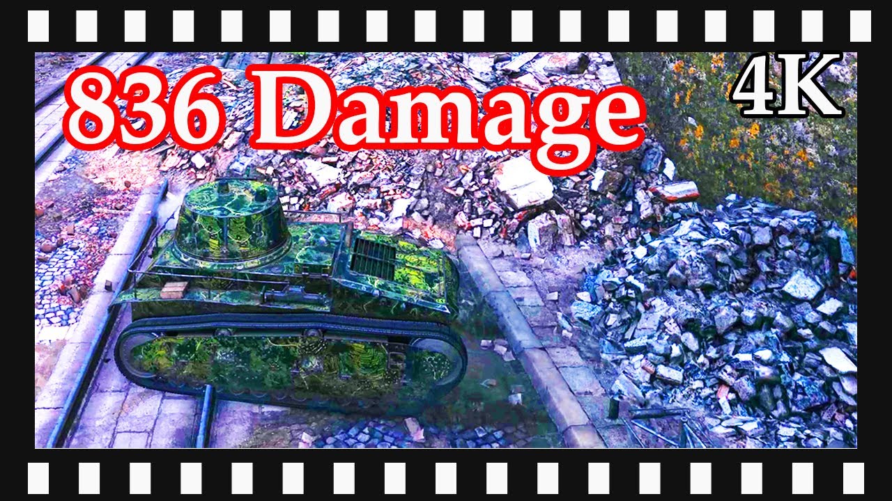 World of Tanks - Ace Tanker: LTr - Himmelsdorf (4K Ultra)