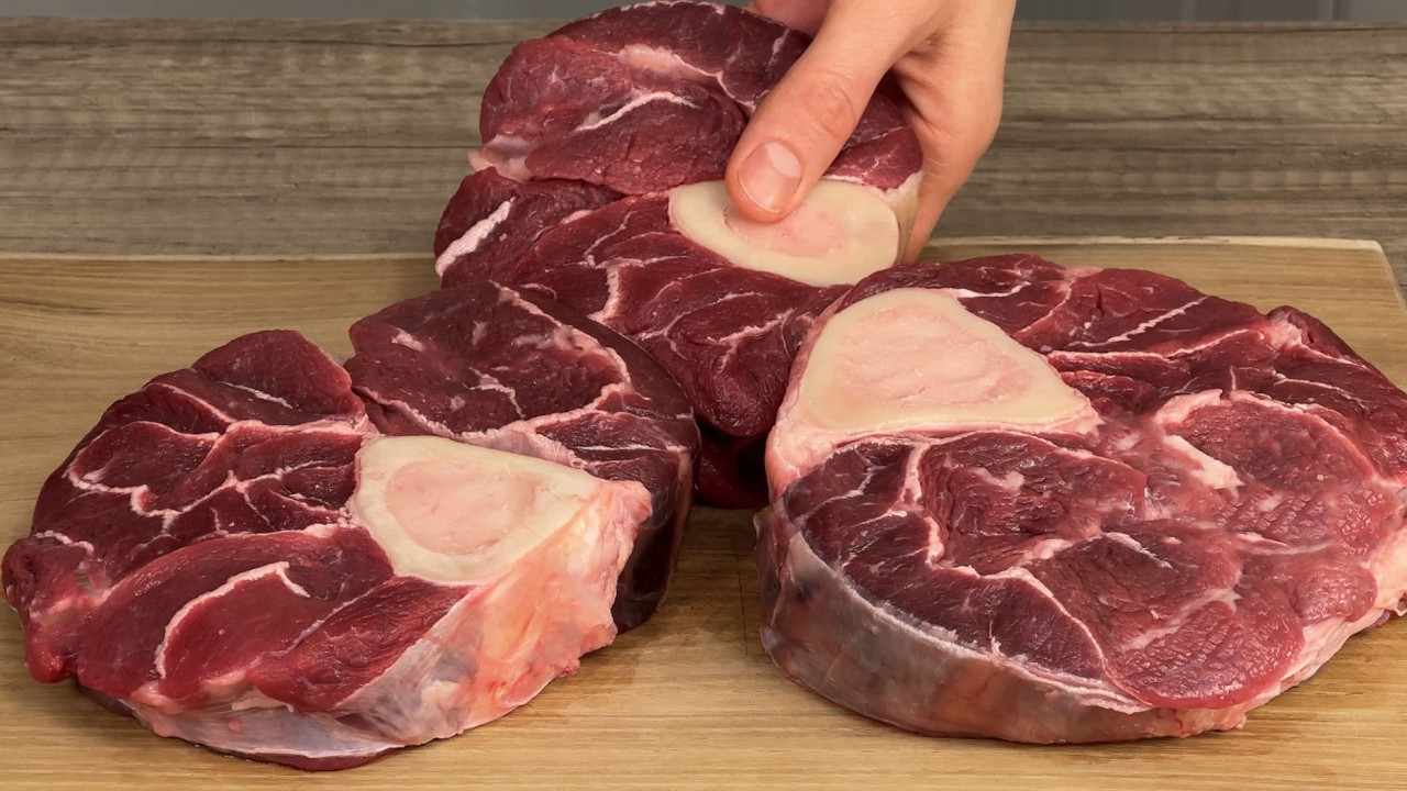 Das berühmte Gericht, das die Welt verrückt macht! Das ist das zarteste Fleisch!