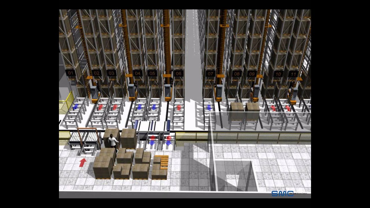 Elite Storage Solutions -  Automated Storage & Retrieval System (Delivery)