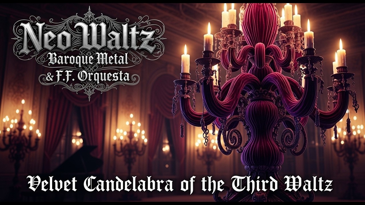 Neo Waltz Baroque Metal & F.F. Orquesta - Velvet Candelabra of the Third Waltz