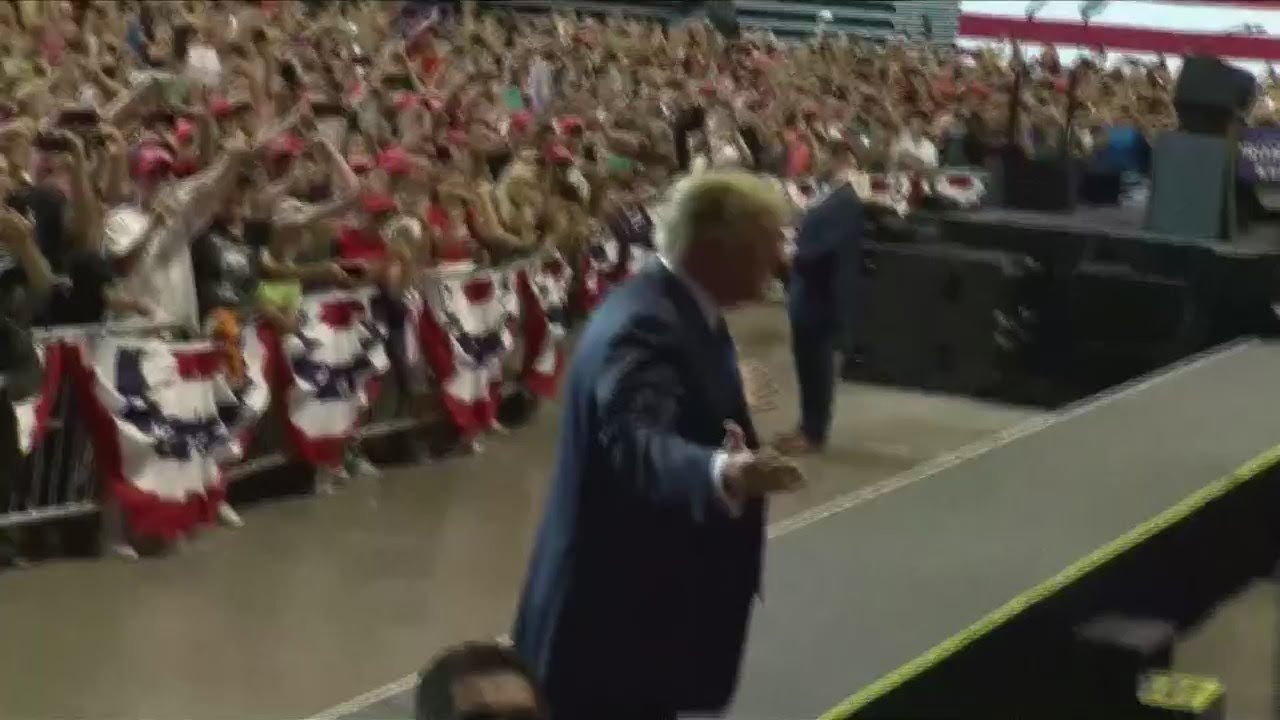 President Trump Press Pool Wilkes- Barre