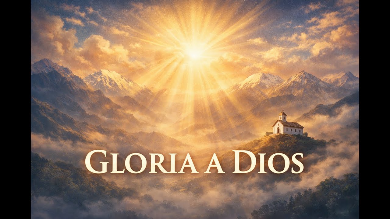GLORIA A DIOS EN LOS CIELOS 🙏 Cantos Litúrgicos Católicos de Adoración Profunda