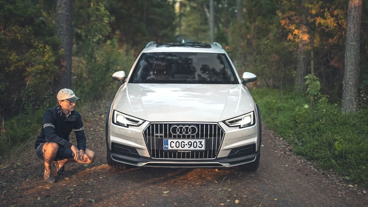 MIKSI OSTIN A4 ALLROAD:in? | AUTON ESITTELY