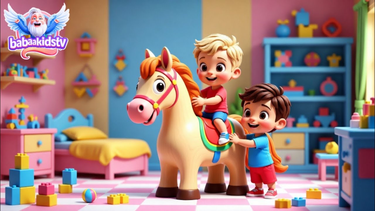 Lakdi ki Kathi | लकड़ी की काठी | #kids #nurseryrhymes in hindi #kidssongs #cartoon #babysongs 