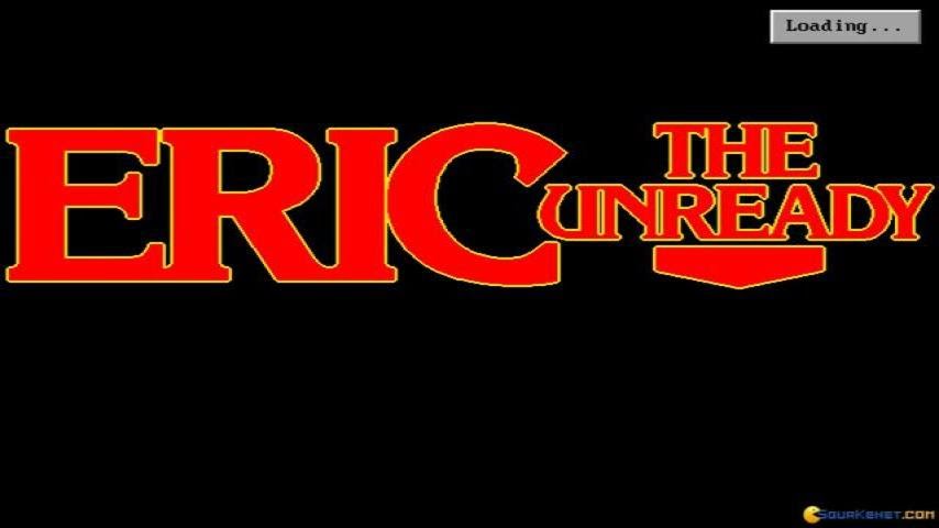 Eric the Unready gameplay (PC Game, 1993)