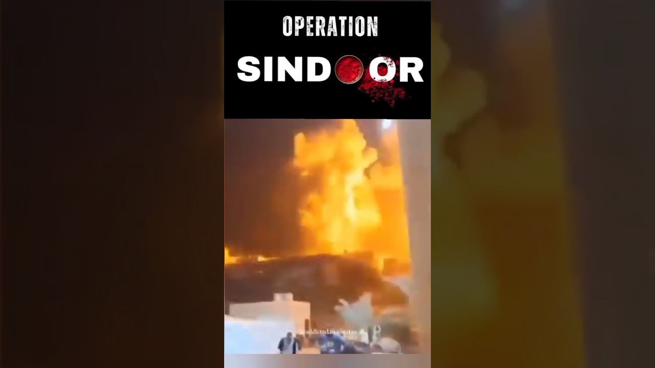 OPERATION SINDOOR #history #2025