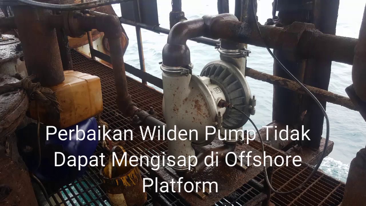 Cara Perbaikan Pompa Diagpragma tidak dapat menghisap