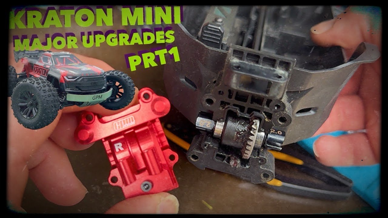 Kraton Mini Gets Massive Upgrades from M2C and GPM, full build video!
