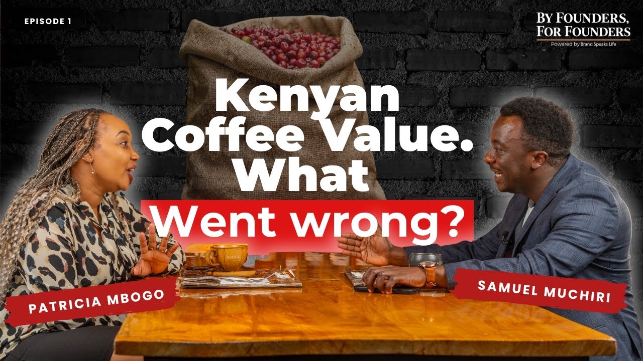 Why Kenyan Coffee Loses Its Value — and the Founder Rebuilding It from the Ground Up