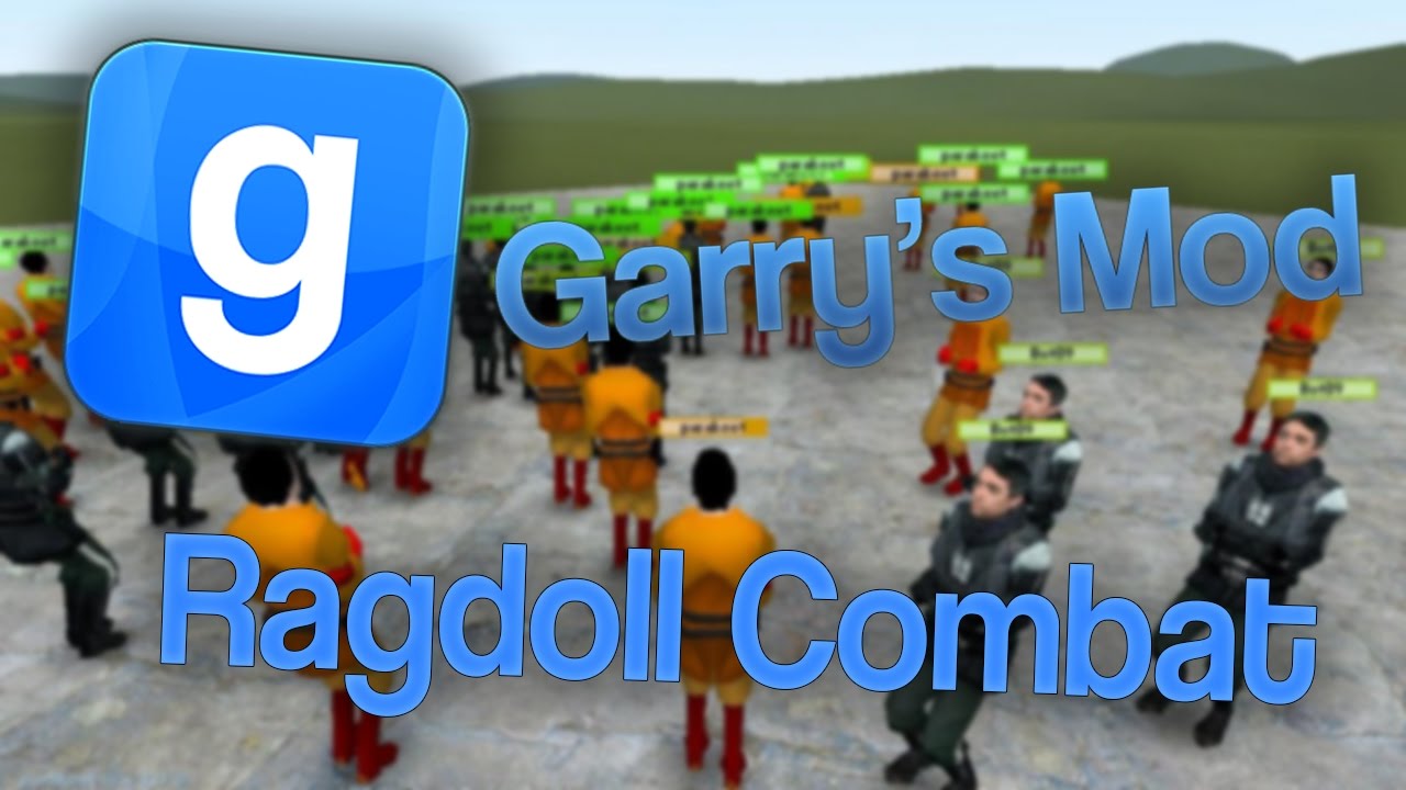 Gmod: Ragdoll Combat [THIS IS HILARIOUS!]