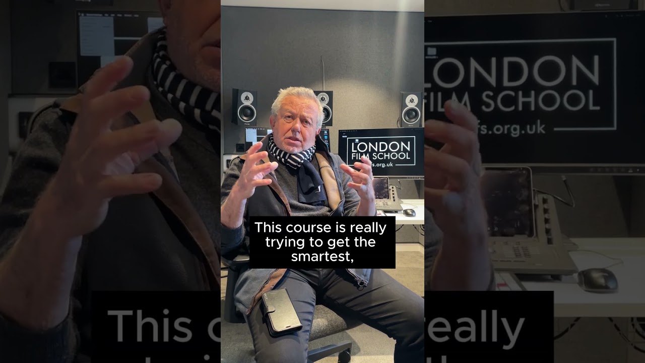 London Film School Director Chris Auty introduces the new MA in Film Marketing