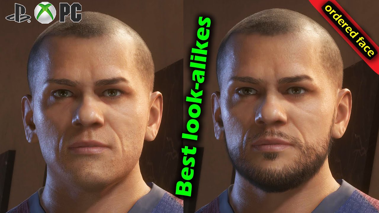 Dani Alves look alike EA FC 25 pro clubs face [Dani Alves face EA FC 25]