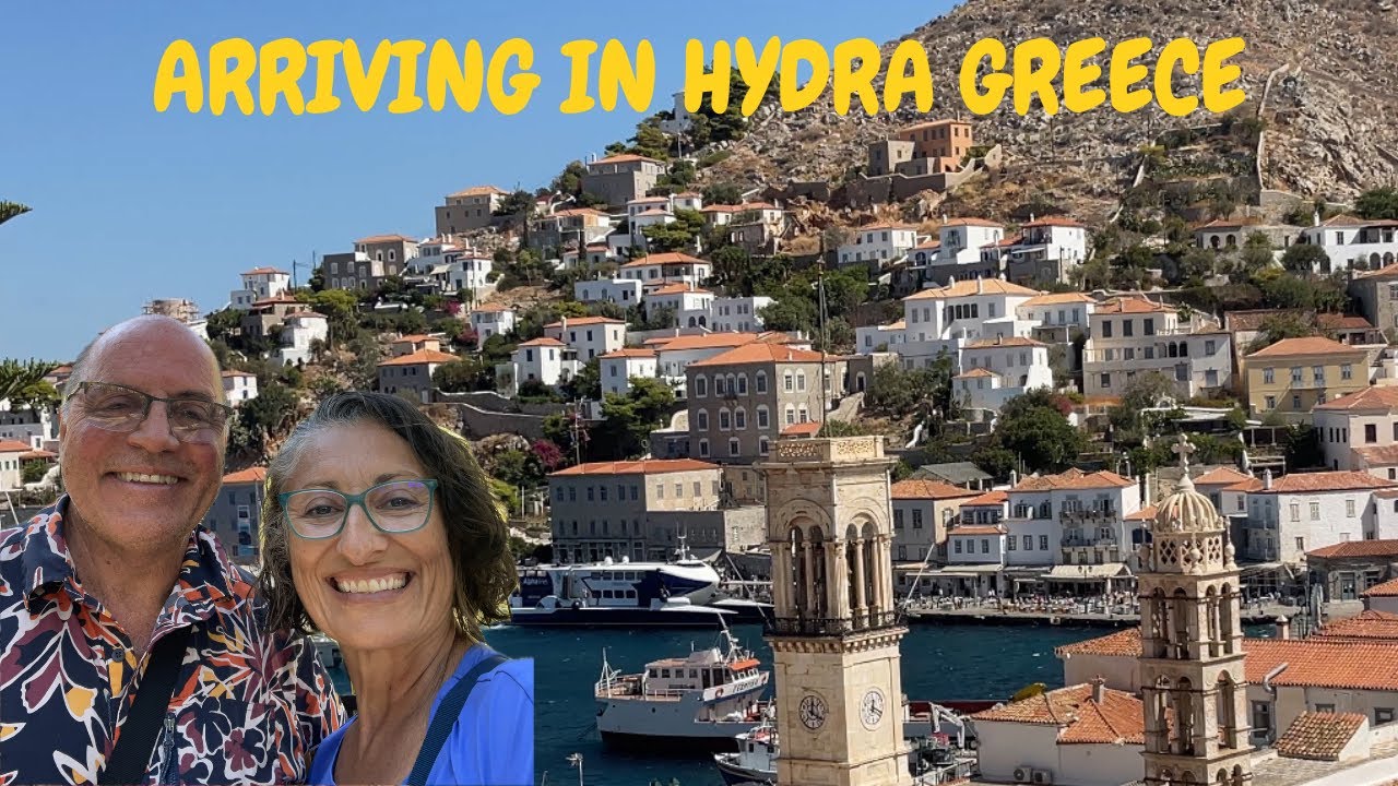 Athens to Hydra, Greece. Our First Journey to the Island