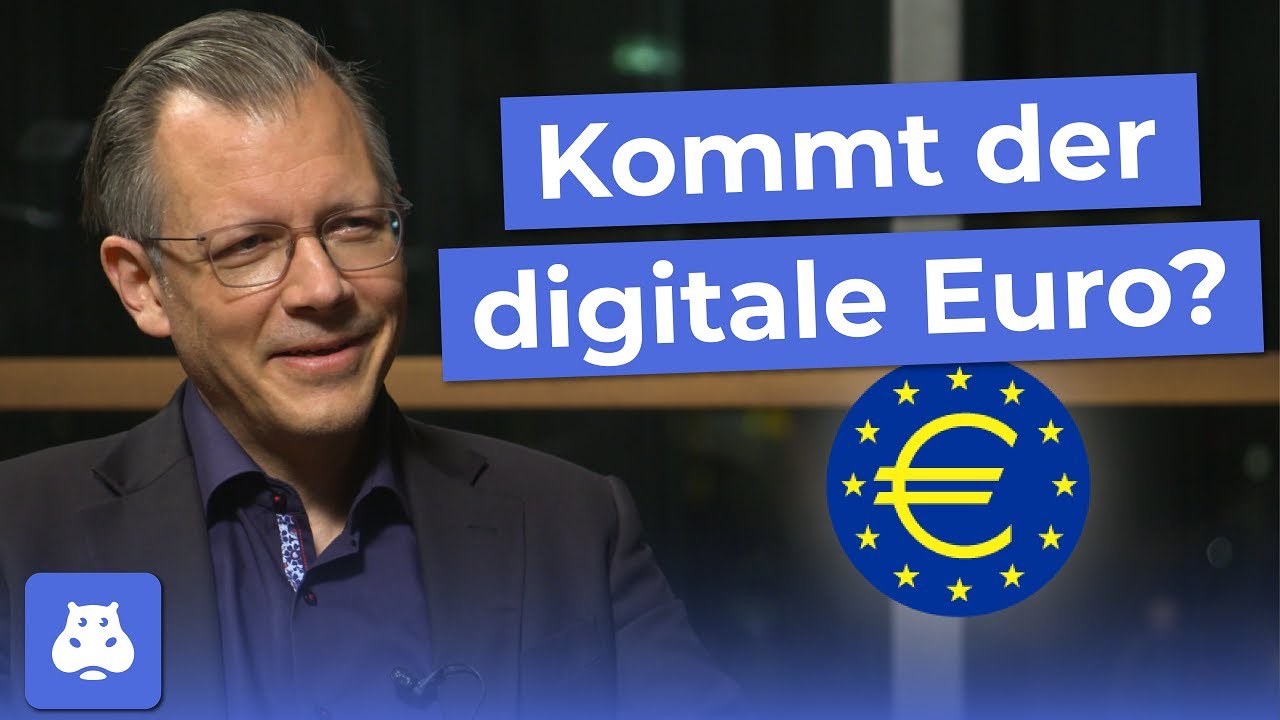 Kommt der Digitale Euro? Digitales Zentralbankgeld erklärt! | Prof. Ulrich Bindseil im Interview