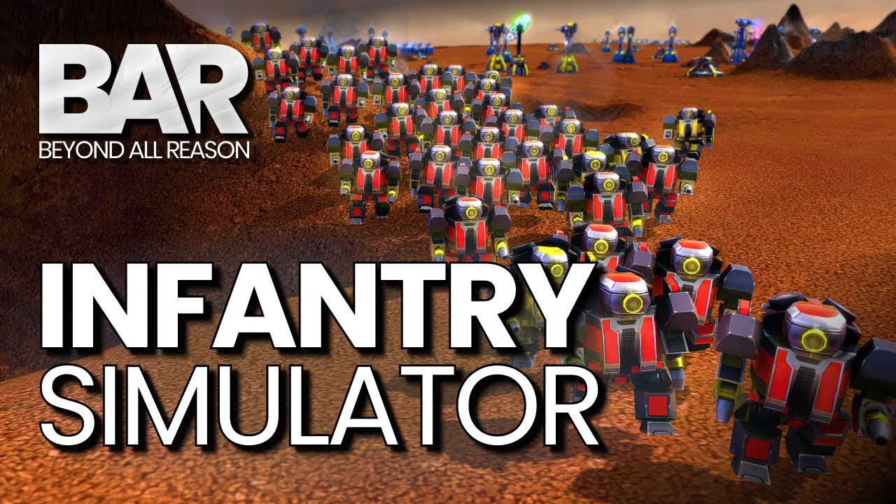 Scenario 18 - Infantry Simulator - Beyond All Reason Guide