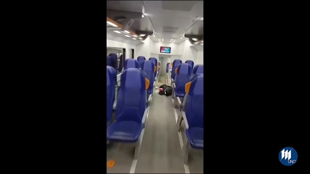 Le condizioni del treno su cui i tifosi del Mantova hanno viaggiato