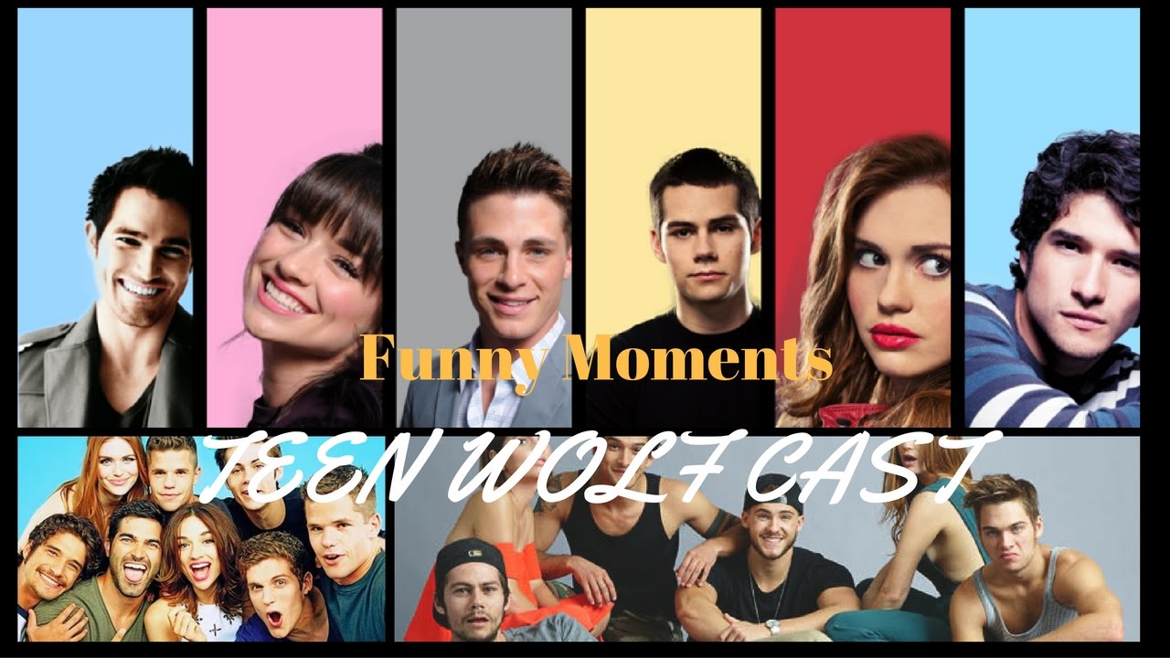✥Teen Wolf Cast • Some Nights