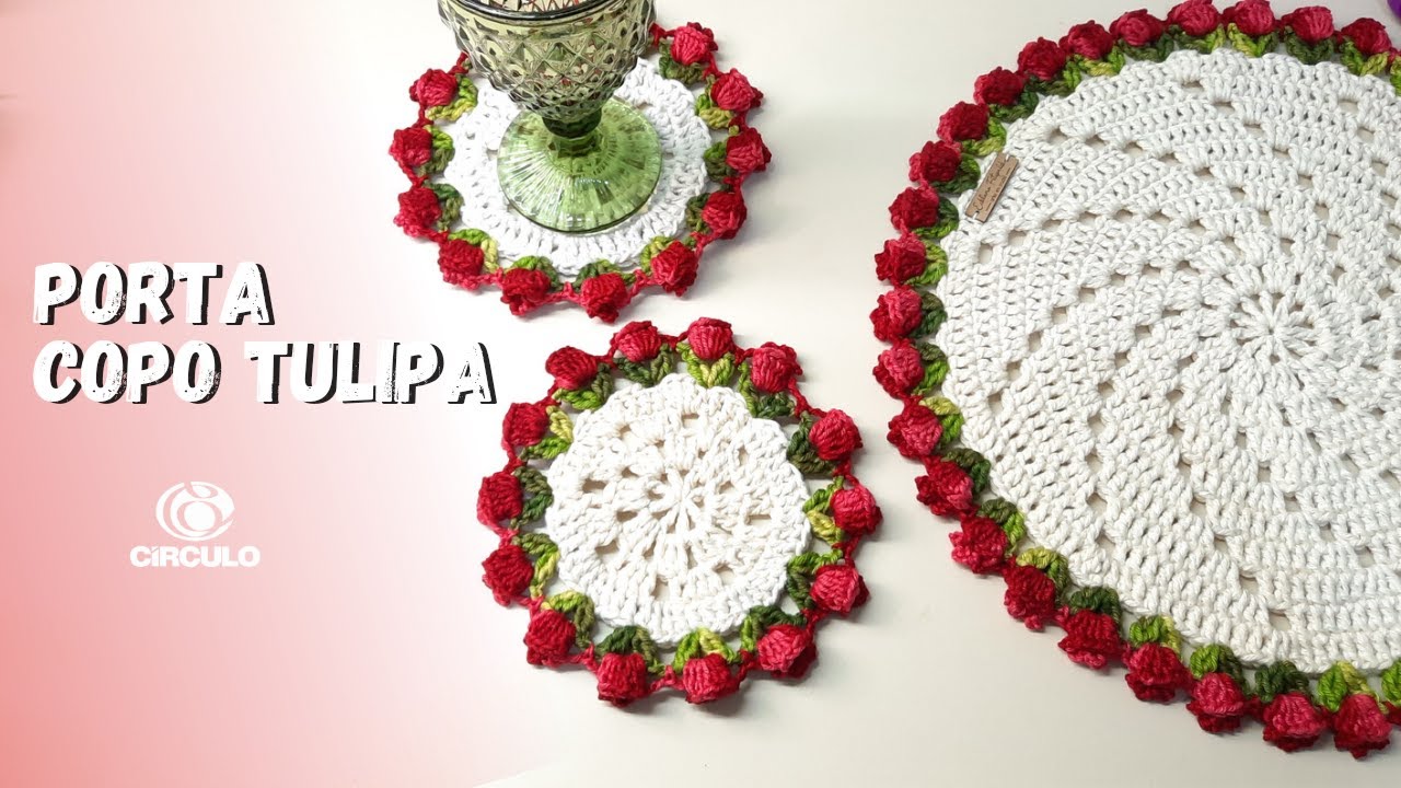 Porta Copo Tulipa com Edilene Fitipaldi