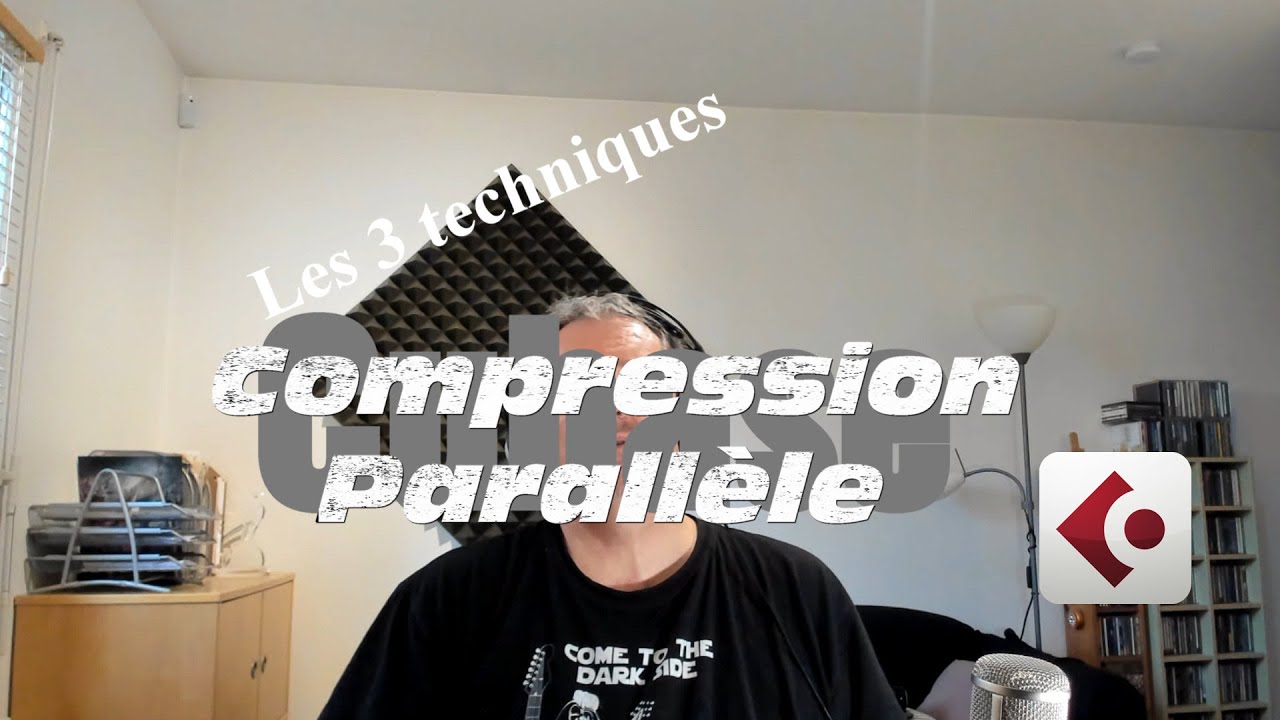 Tuto Cubase compression parallèle , 3 techniques