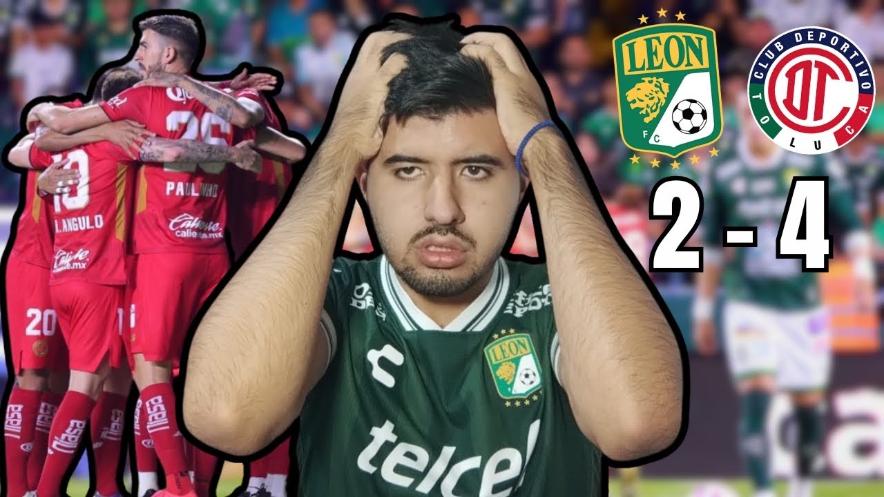 👿ENCHORIZADOS | REACCIONES LEON 2-4 TOLUCA DESDE EL ESTADIO LIGA MX