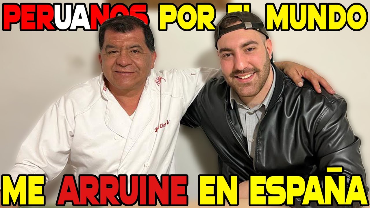 PERUANO EXITOSO EN SUIZA!! - PERUANOS🇵🇪 POR EL MUNDO🌎 EPISODIO 3