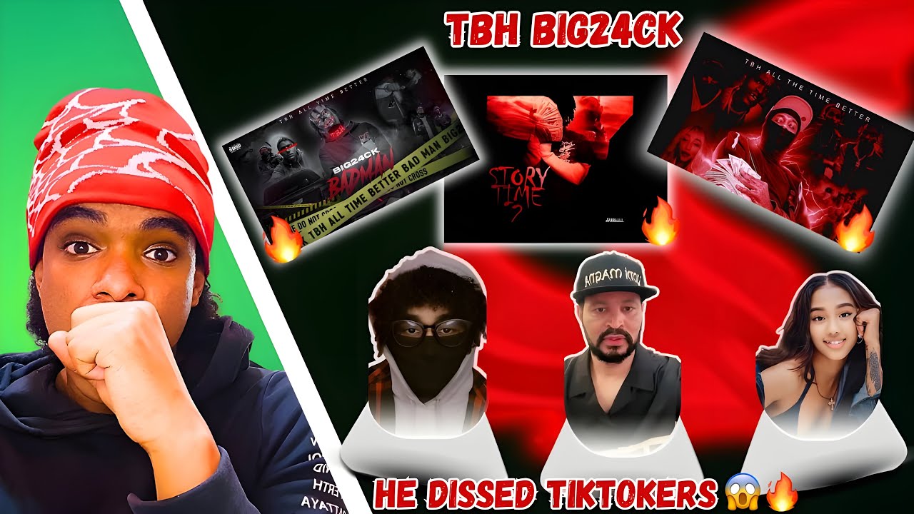 FIRTS TIME LISTENING TO TBH BIG24CK STORY TIME (1,2 & F*** TIK TOK )  || RJ REACTION ||