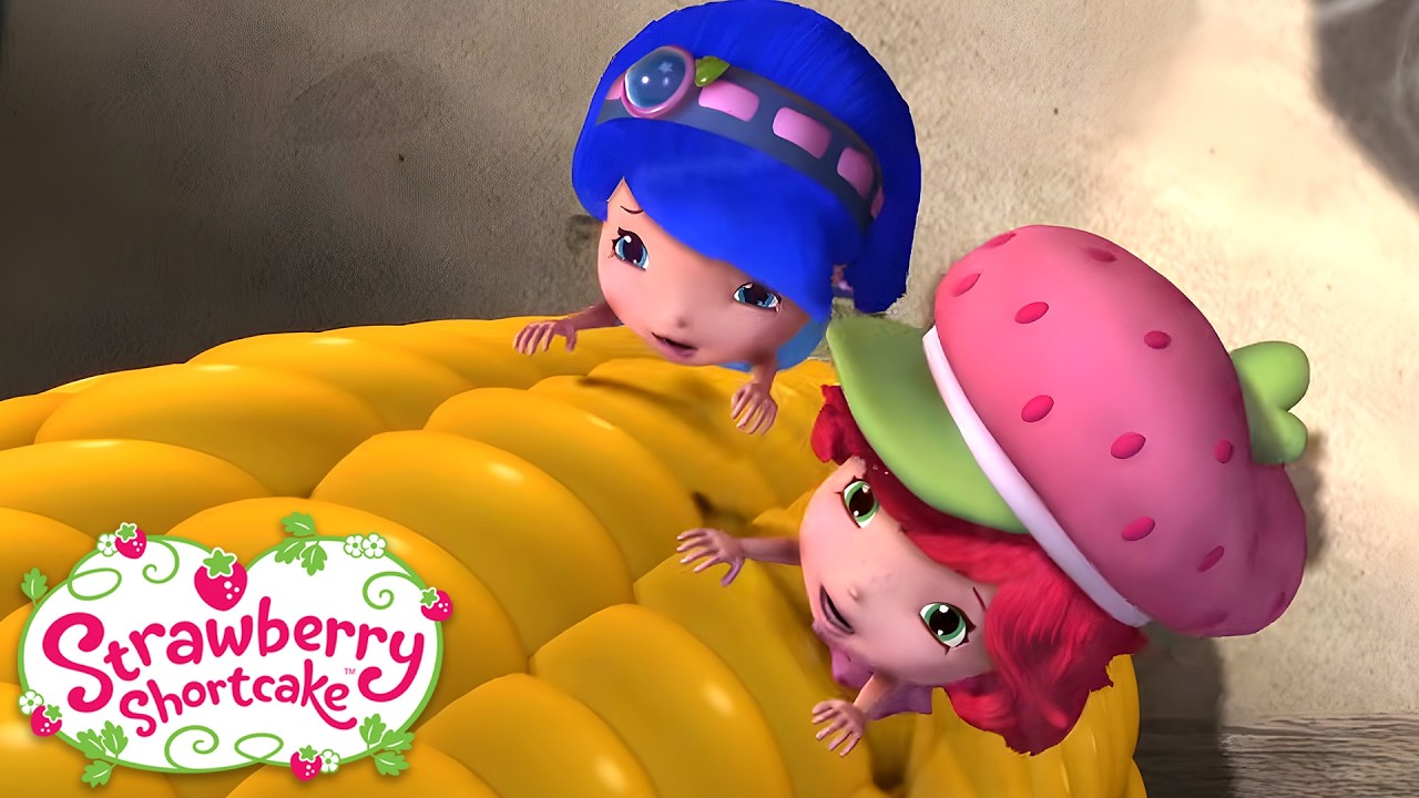 Berry Bitty Adventures 🍓 TRAPPED Berries! 🍓 Strawberry Shortcake 🍓 Cartoon for Kids