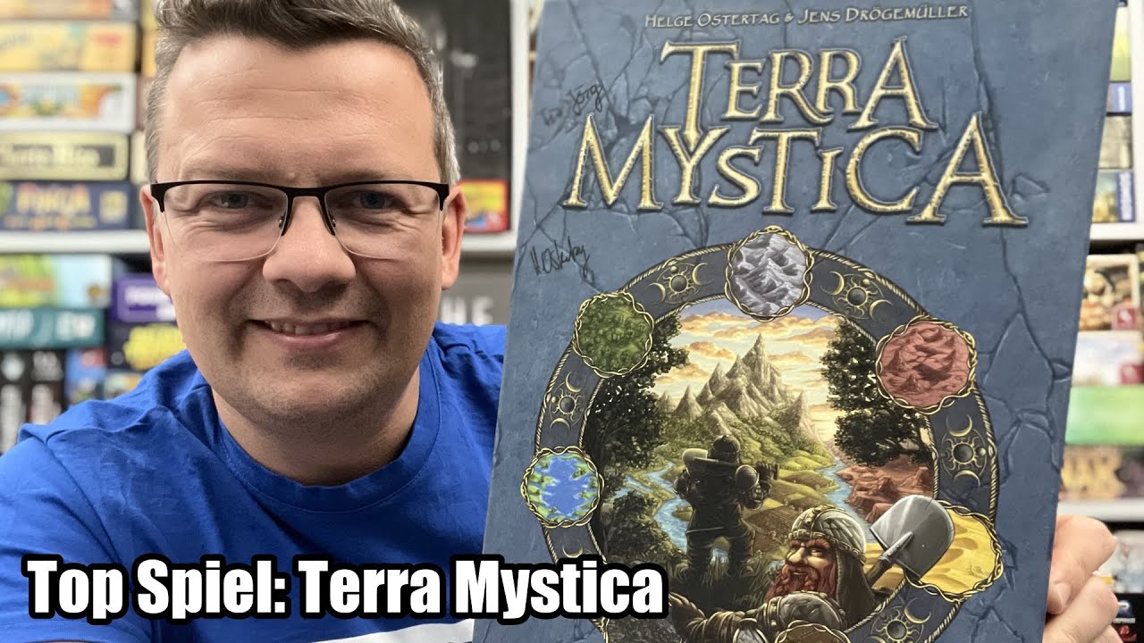 Top Spiele von Jörg Teil 14: Terra Mystica (Feuerland Spiele) - ab 12 Jahren