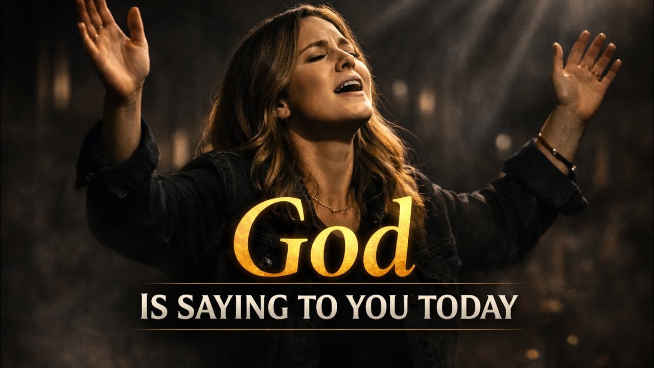 God Is Speaking to You Today – Worship & Encouragement