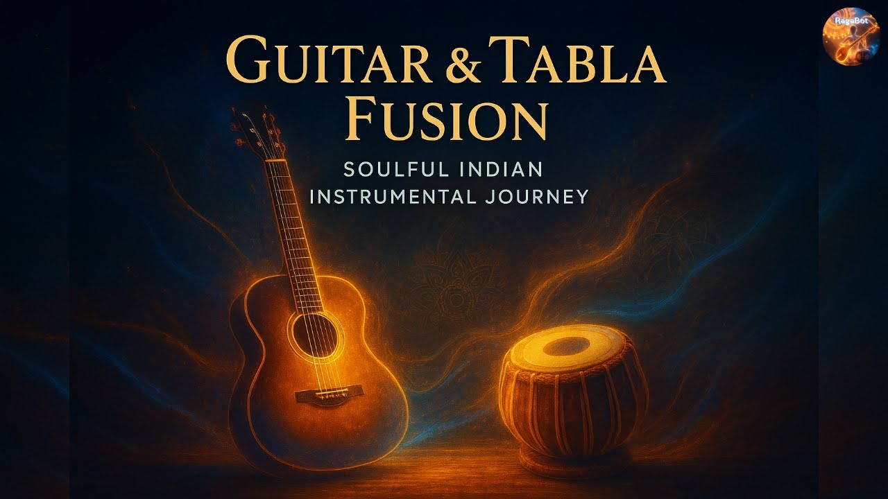 Guitar & Tabla Fusion | Soulful Indian Instrumental Journey 